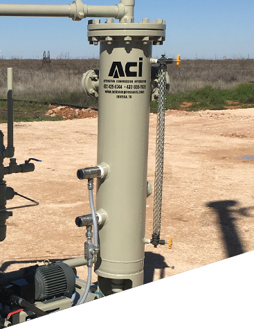ACI Combustion Gas Booster